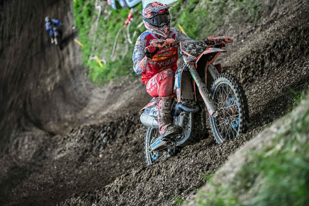 Federico Tuani 2023 MXGP of Czech Rep Loket