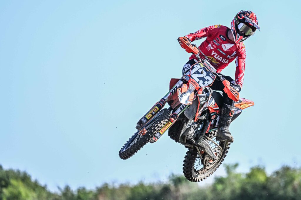 Federico Tuani 2023 MXGP of Great Britain Matterley Basin