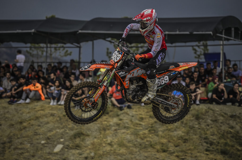 Luca Ruffini 2023 EMX250 Round of Turkiye Afyonkarahisar