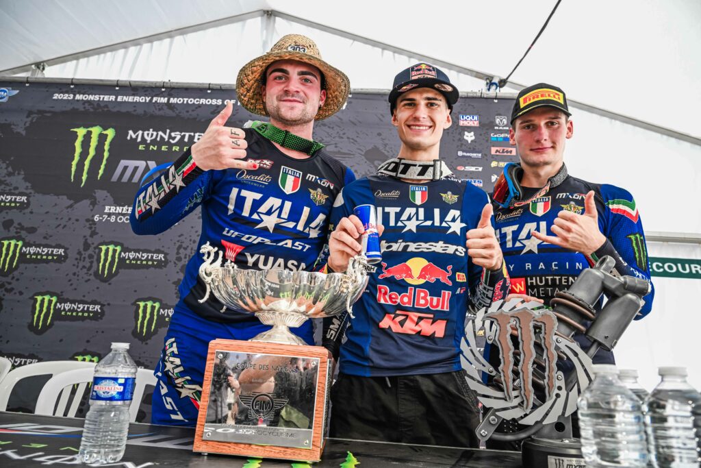 Team Italia 2023 MXoN Erneé