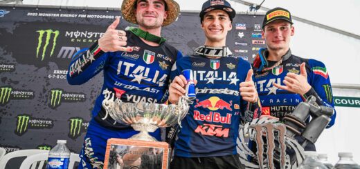 Team Italia 2023 MXoN Erneé