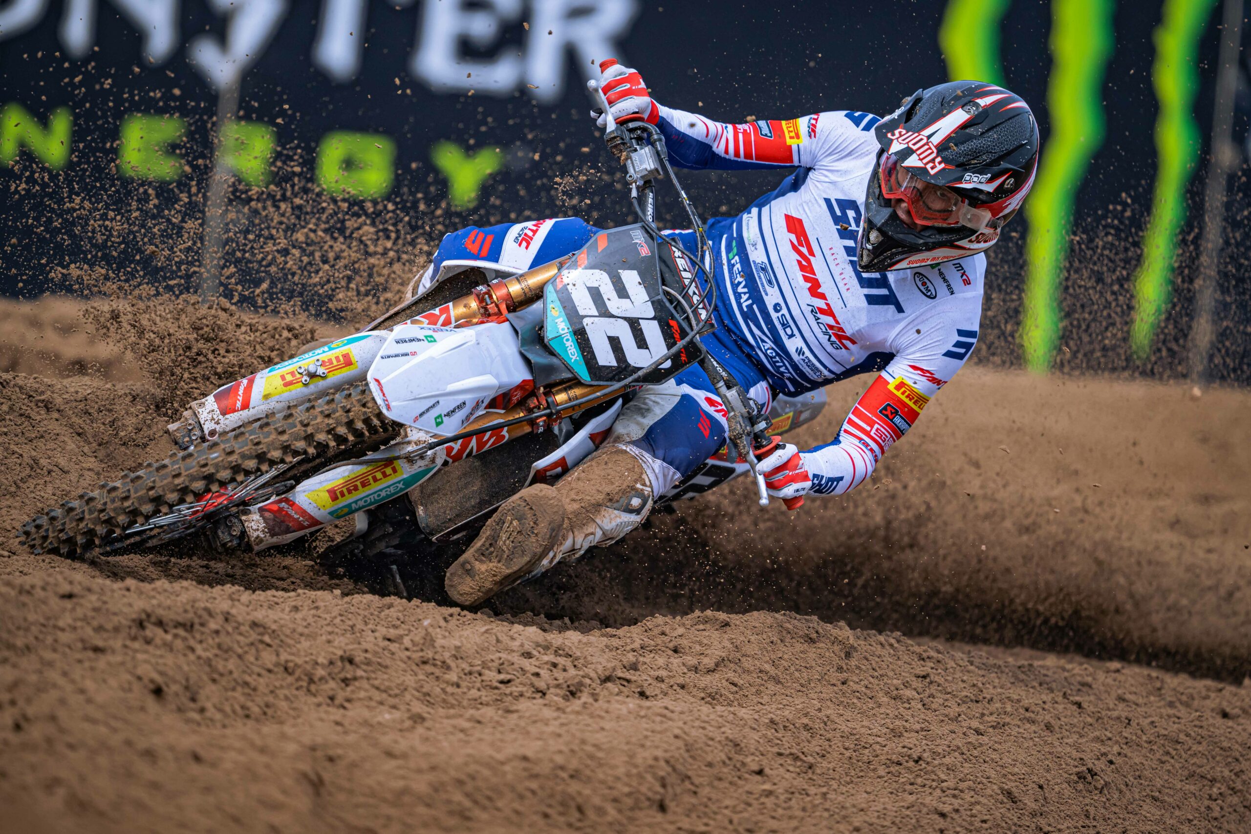 David Braceras 2024 MXGP of Flanders Lommel