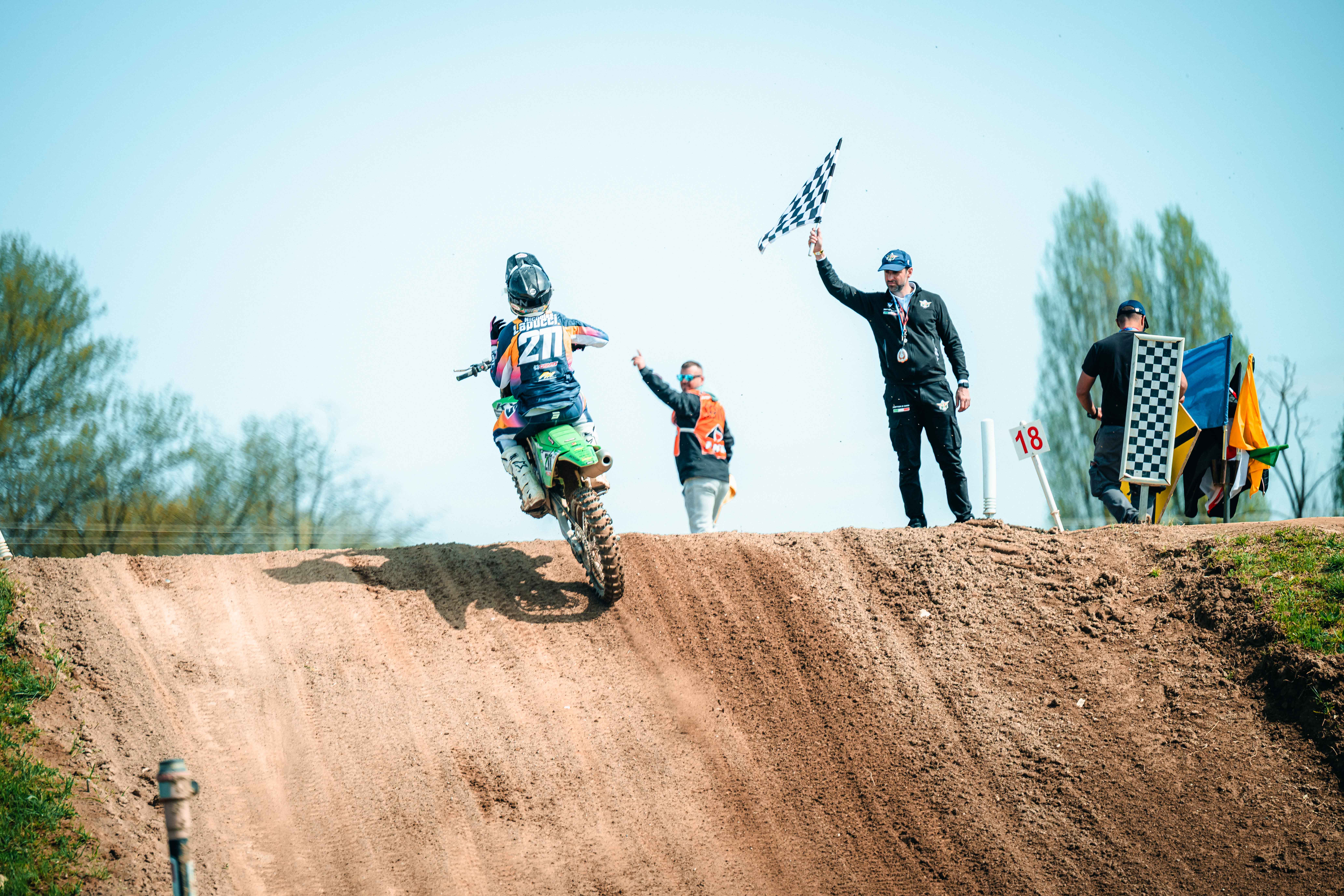 Nicholas Lapucci 2025 CI MX PRO Prestige Mantova