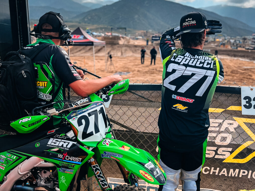 Nicholas Lapucci 2025 Pala Raceway