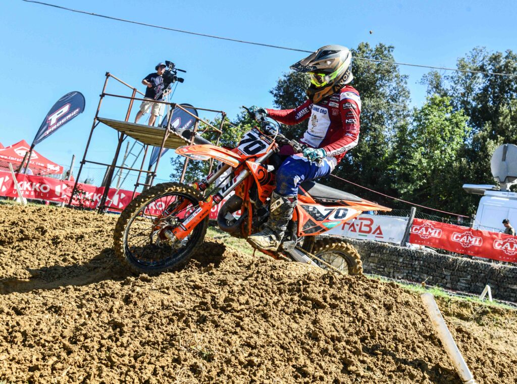Mattia Giovanelli 2025 Trofeo MX Rookies Cup 85 Junior