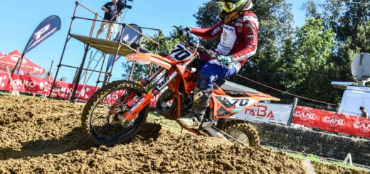 Mattia Giovanelli 2025 Trofeo MX Rookies Cup 85 Junior