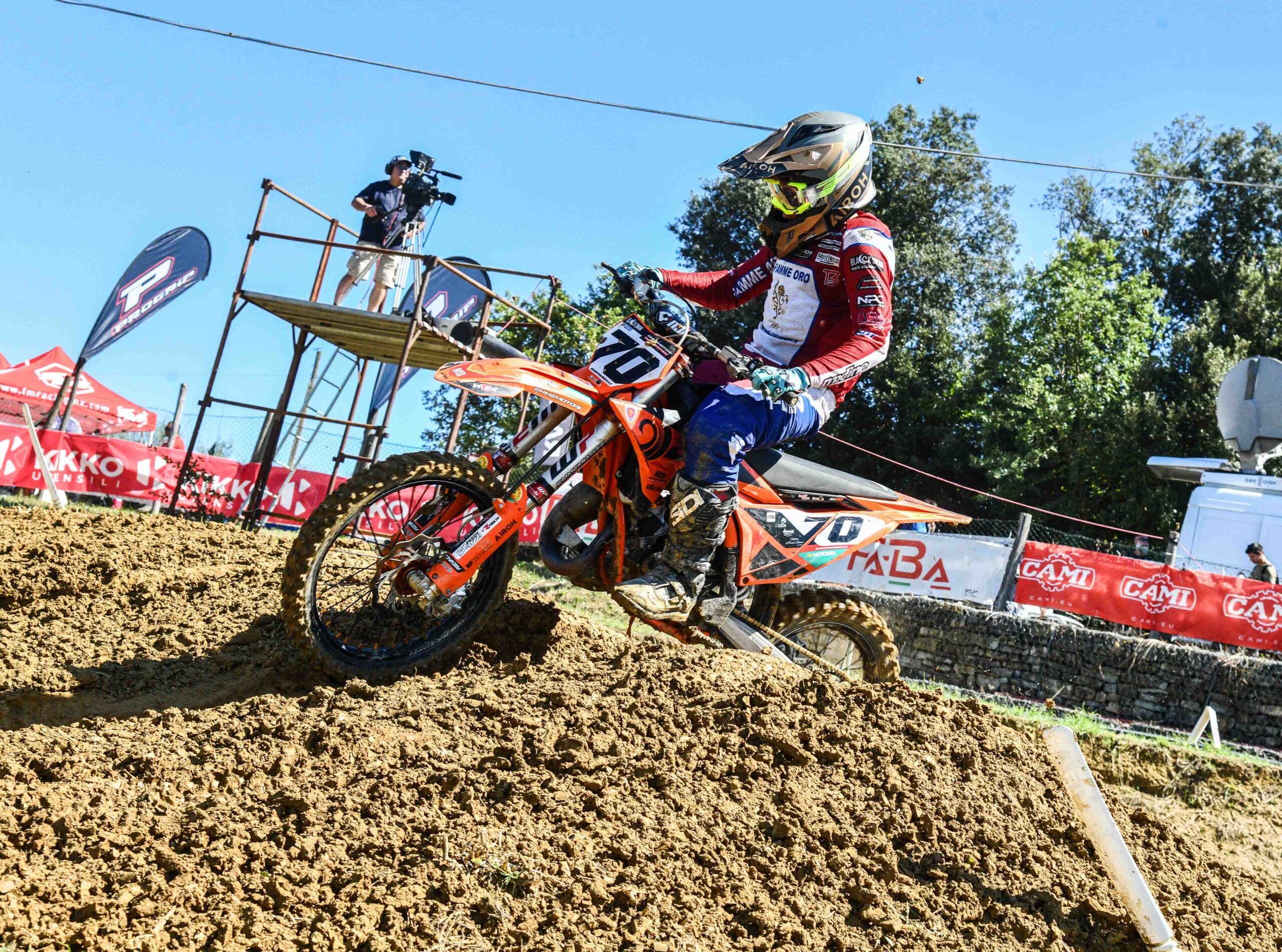 Mattia Giovanelli 2025 Trofeo MX Rookies Cup 85 Junior