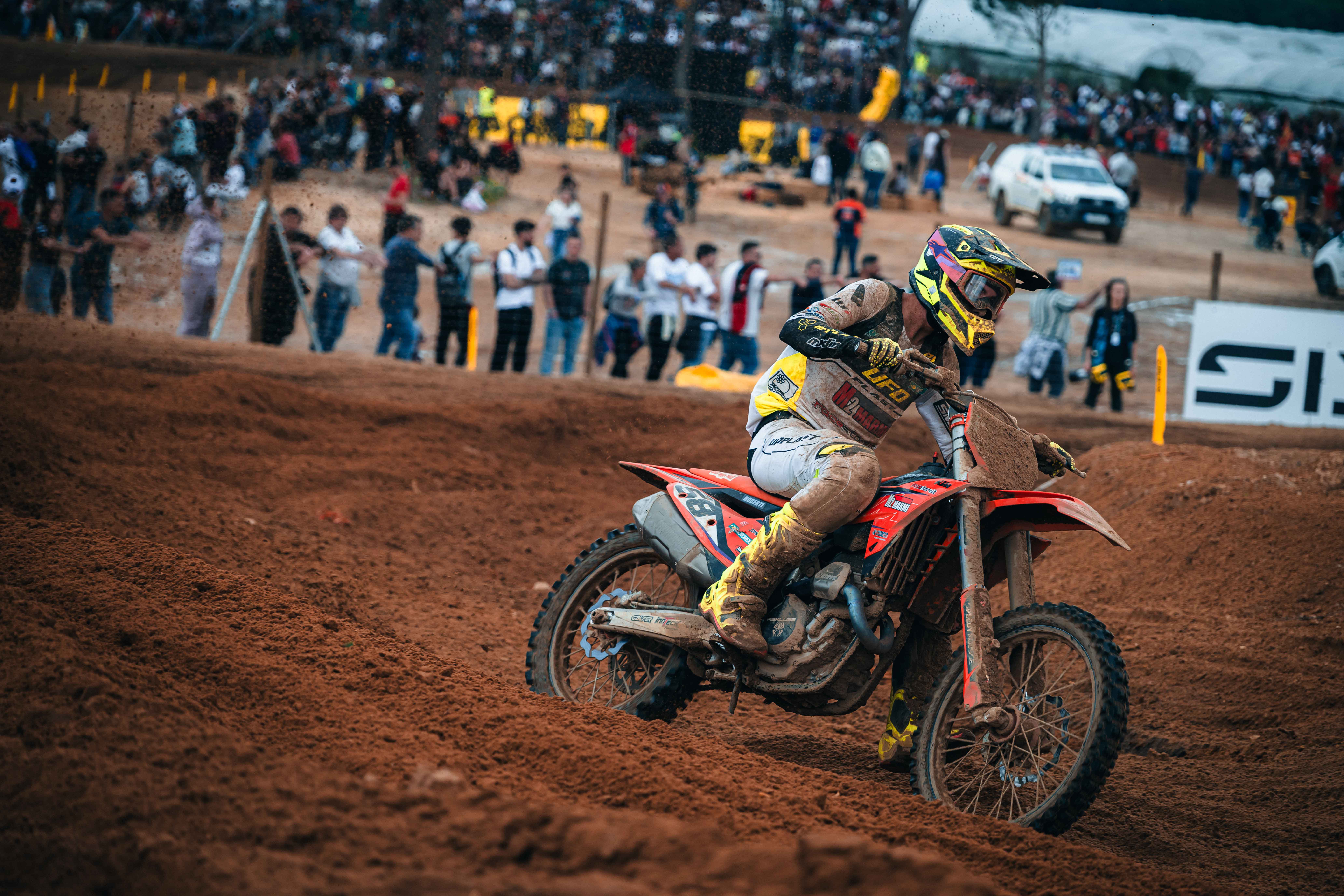 Andrea Roberti 2026 EMX250 Round of Andalucia Almonte