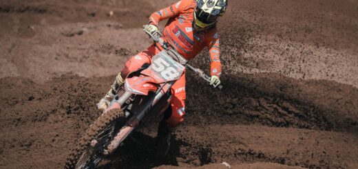Andrea Roberti 2026 EMX250 Round of Sardegna Riola Sardo