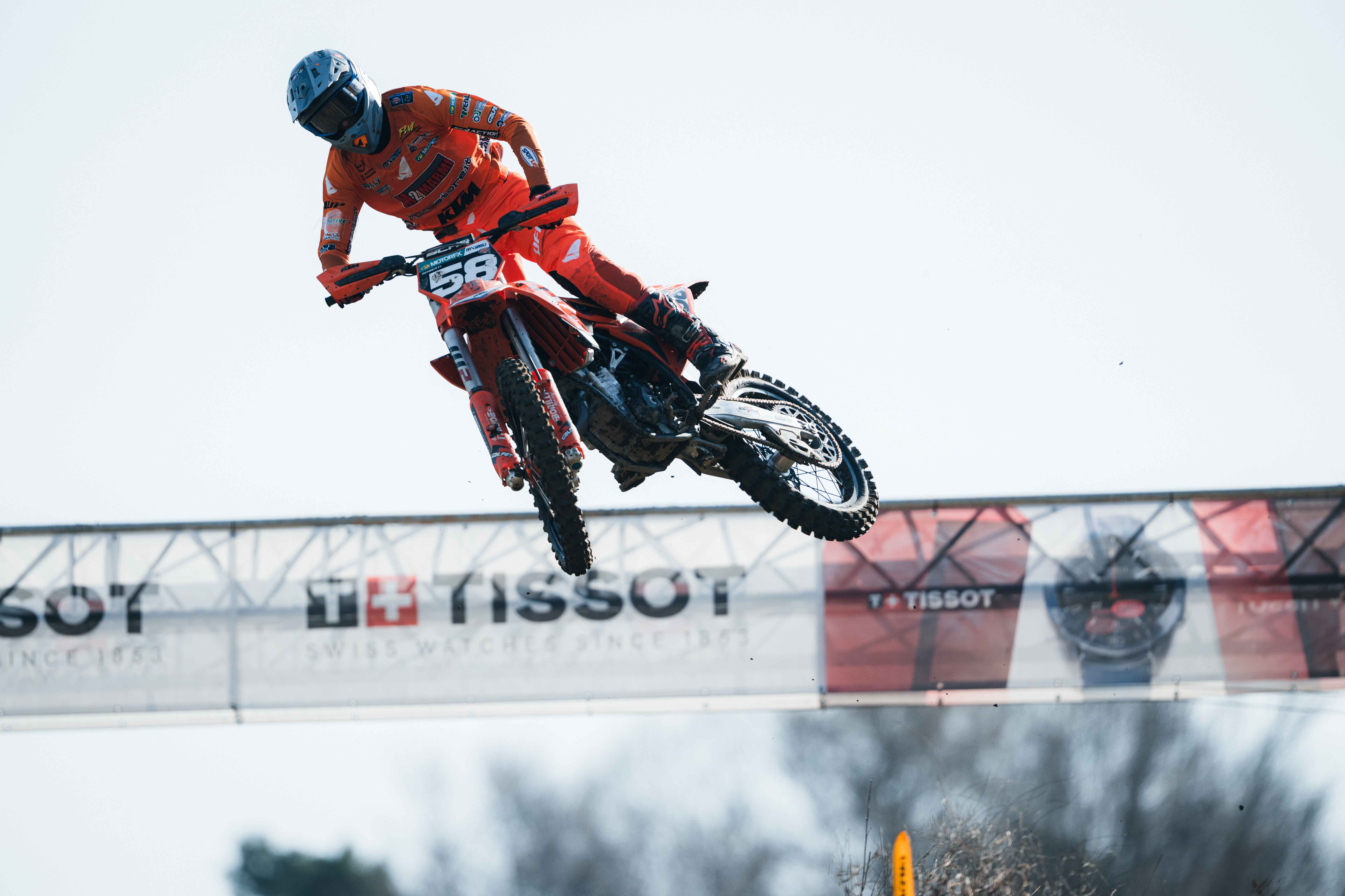Andrea Roberti 2026 EMX250 Round of Svizzera Frauenfeld
