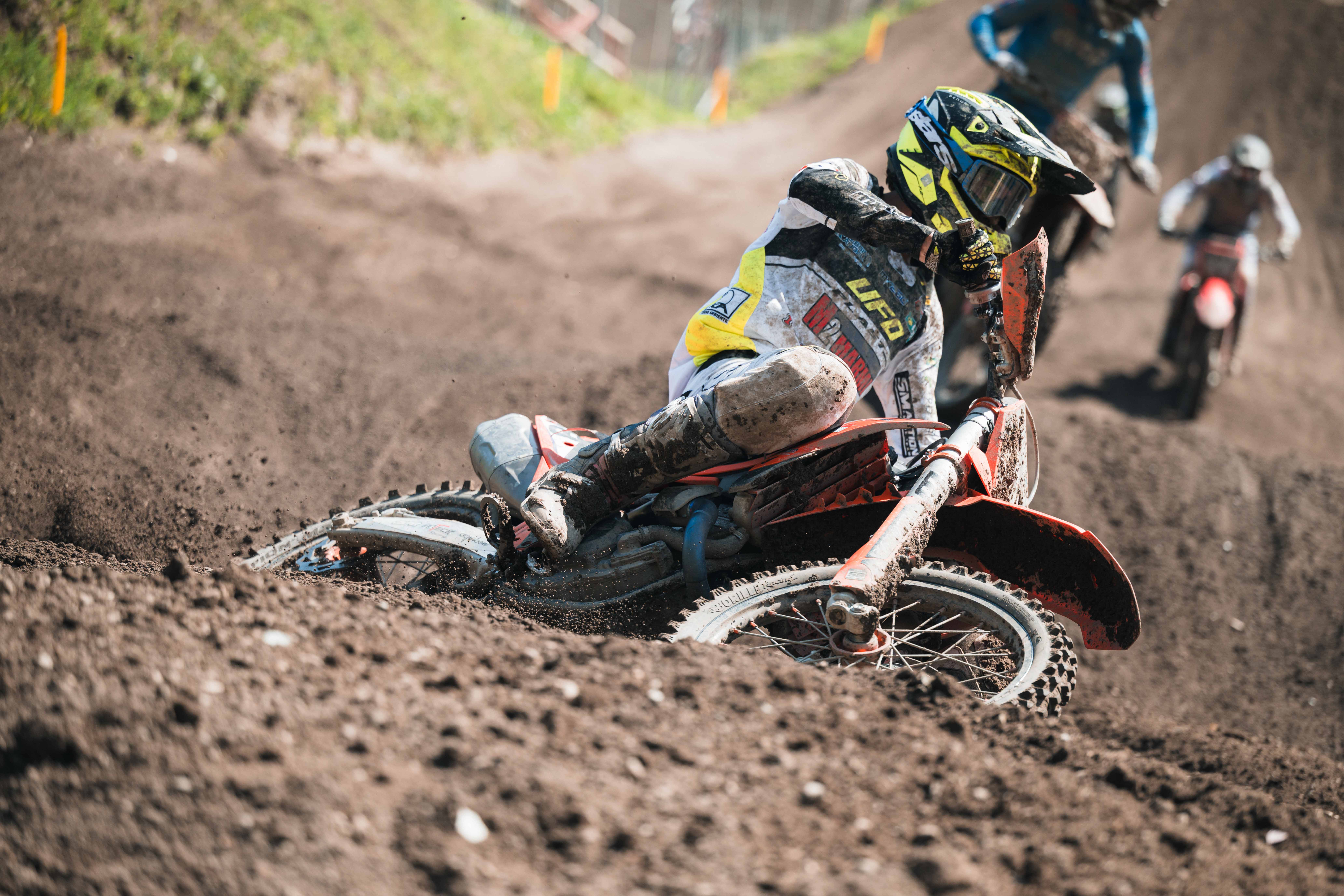 Andrea Roberti 2026 EMX250 Round of Trentino Pietramurata