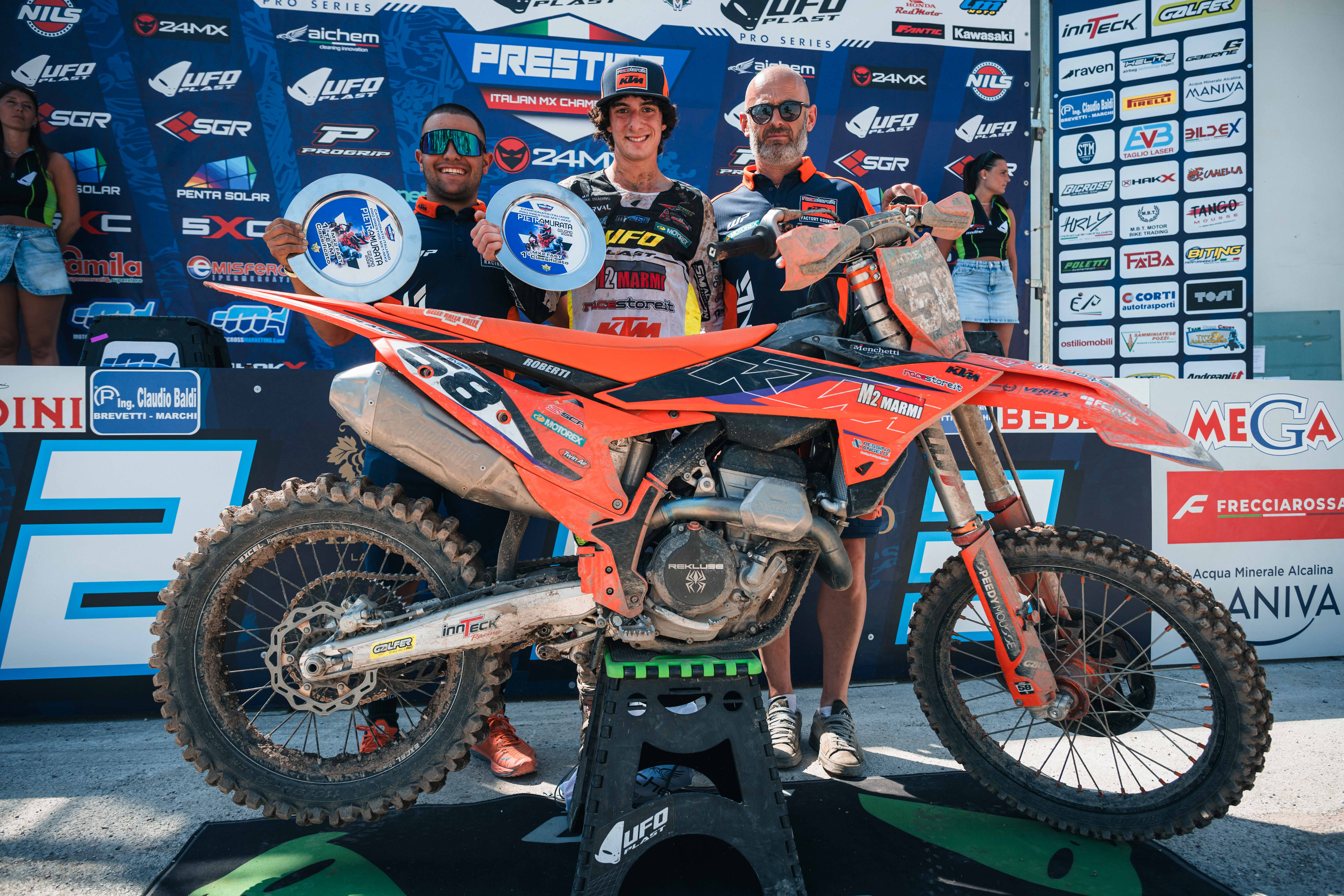Andrea Roberti 2026 CI MX PRO Prestige Pietramurata