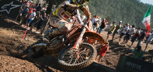 Andrea Roberti 2026 EMX250 Round of Italy Montevarchi