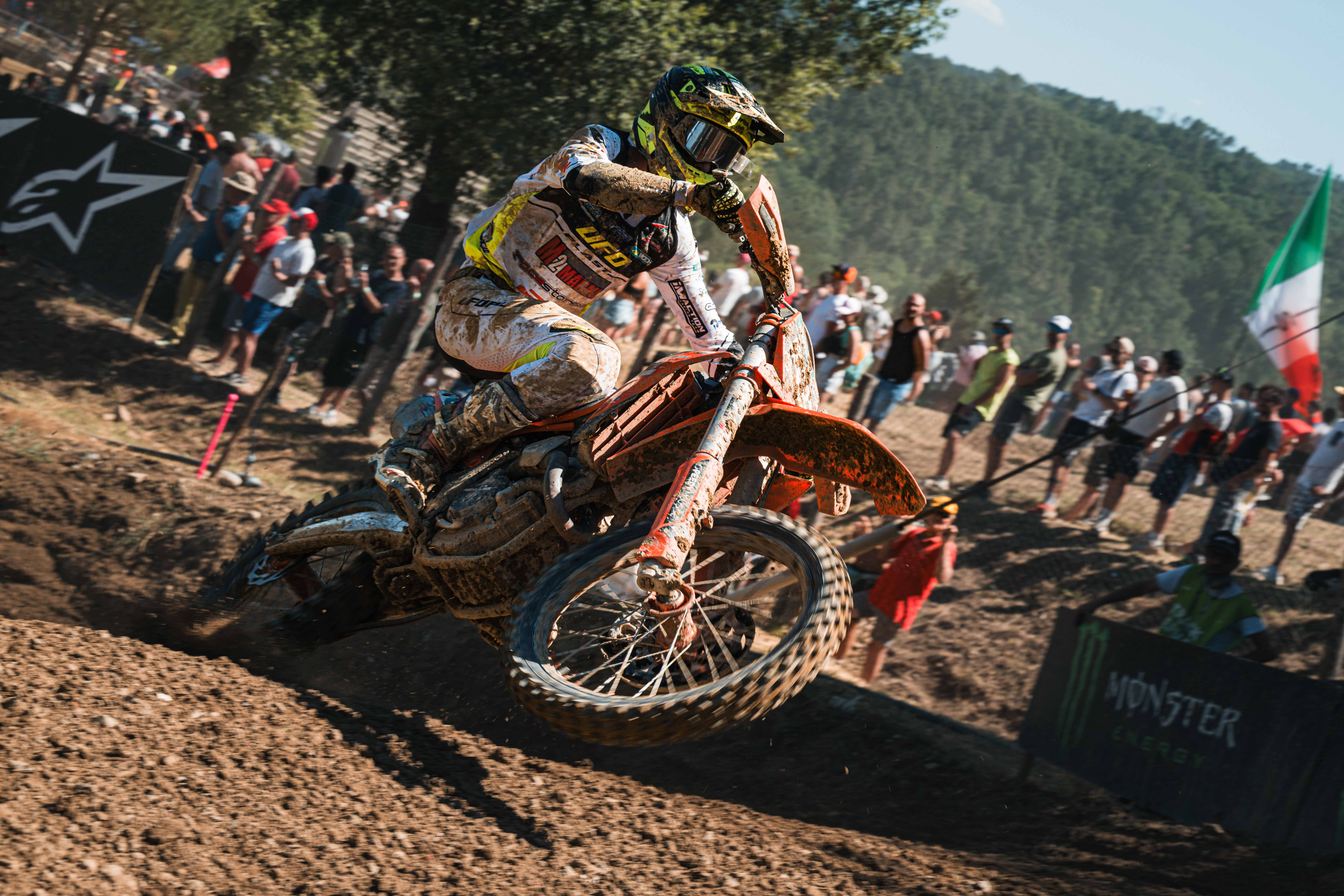 Andrea Roberti 2026 EMX250 Round of Italy Montevarchi