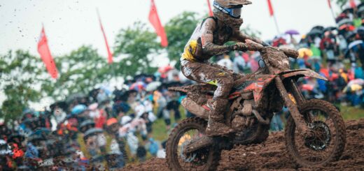 Andrea Roberti 2026 EMX250 Round of Germany Teutschenthal