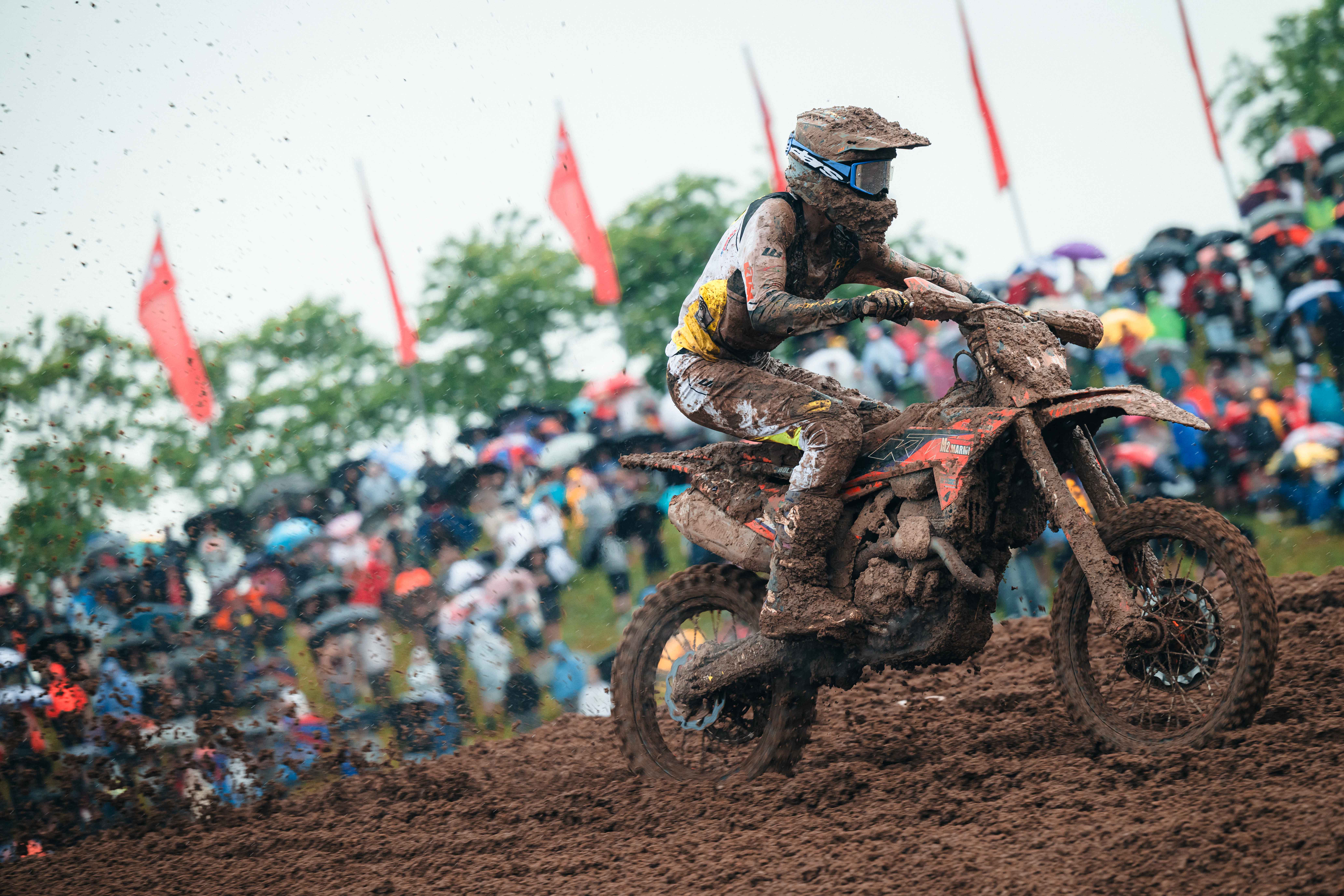 Andrea Roberti 2026 EMX250 Round of Germany Teutschenthal