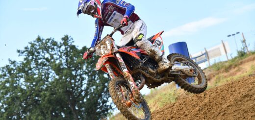 Mattia Giovanelli 2026 Trofeo MX Rookies Cup 125 Junior Faenza