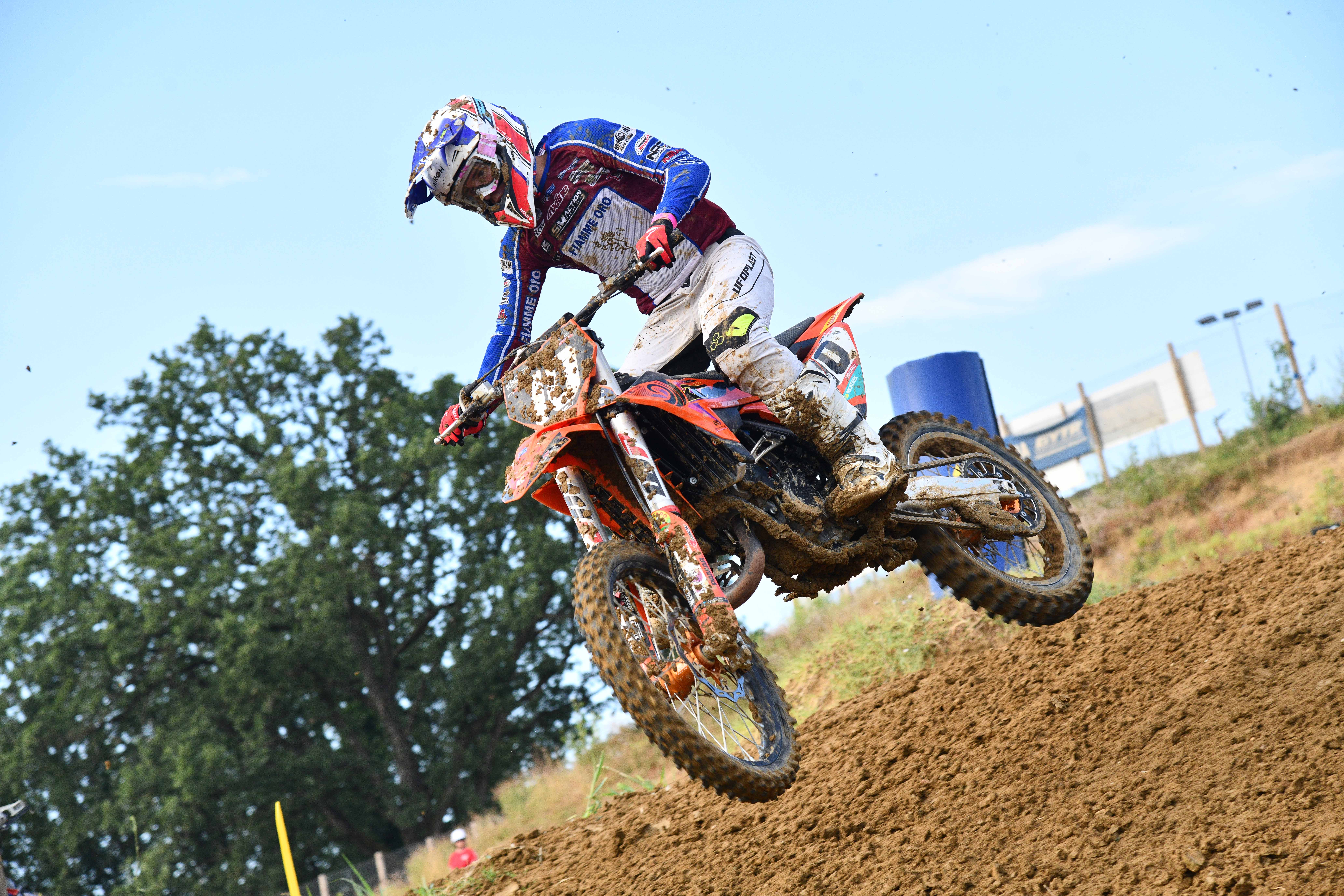 Mattia Giovanelli 2026 Trofeo MX Rookies Cup 125 Junior Faenza